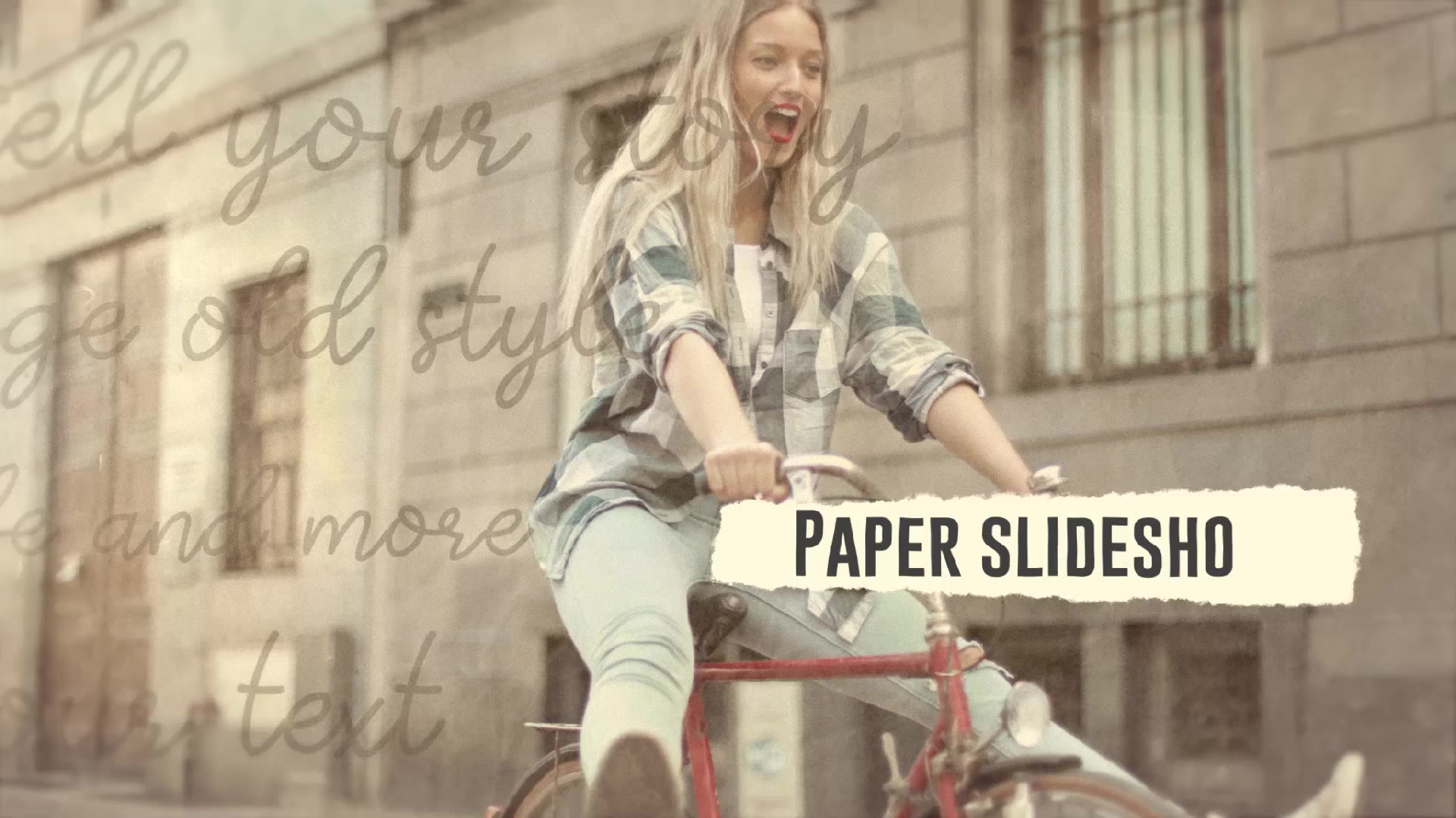 Paper Slideshow || FCPX Videohive 33202116 Apple Motion Image 2