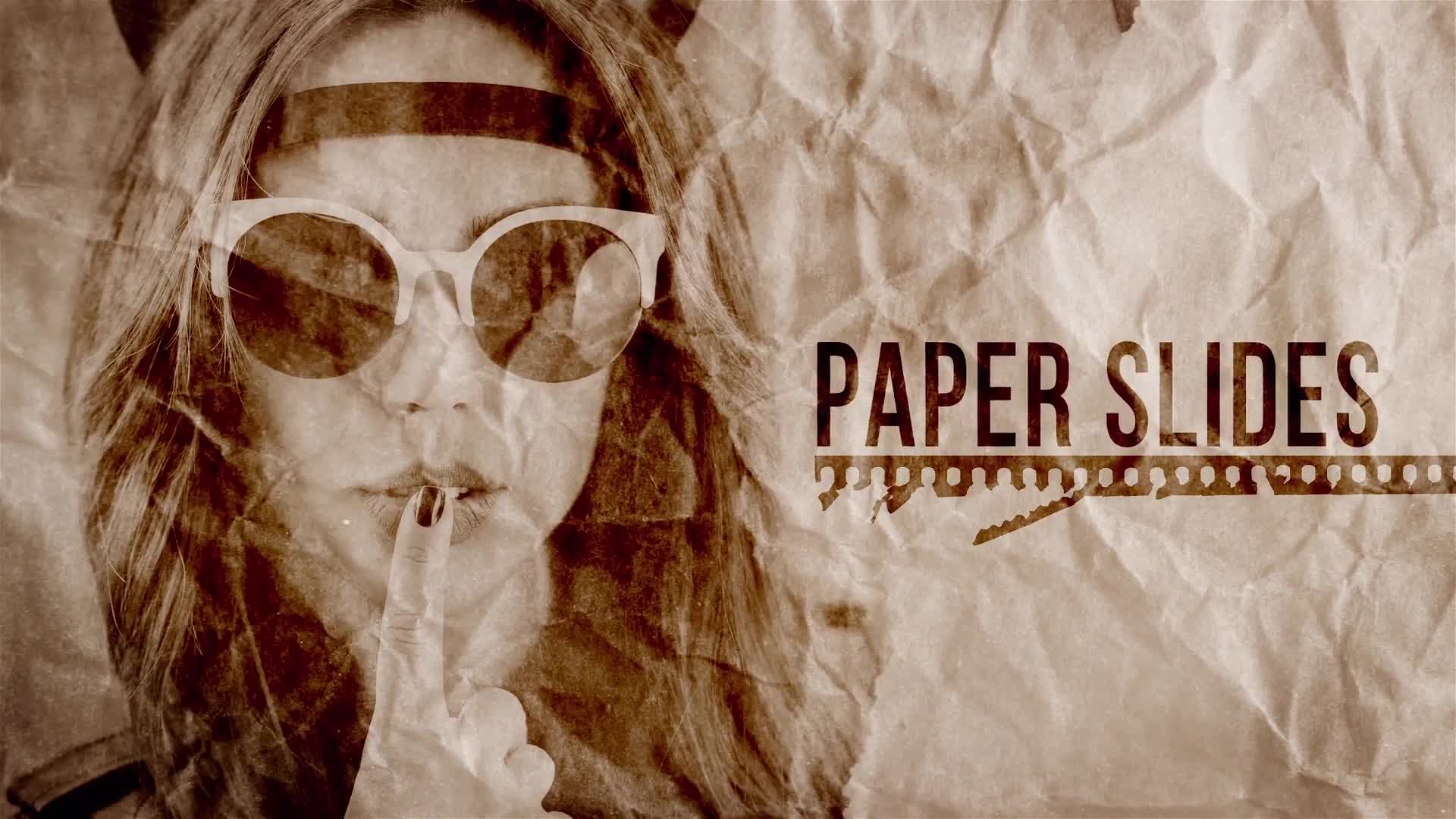 Paper Slideshow | Stop Motion Videohive 30750687 After Effects Image 1