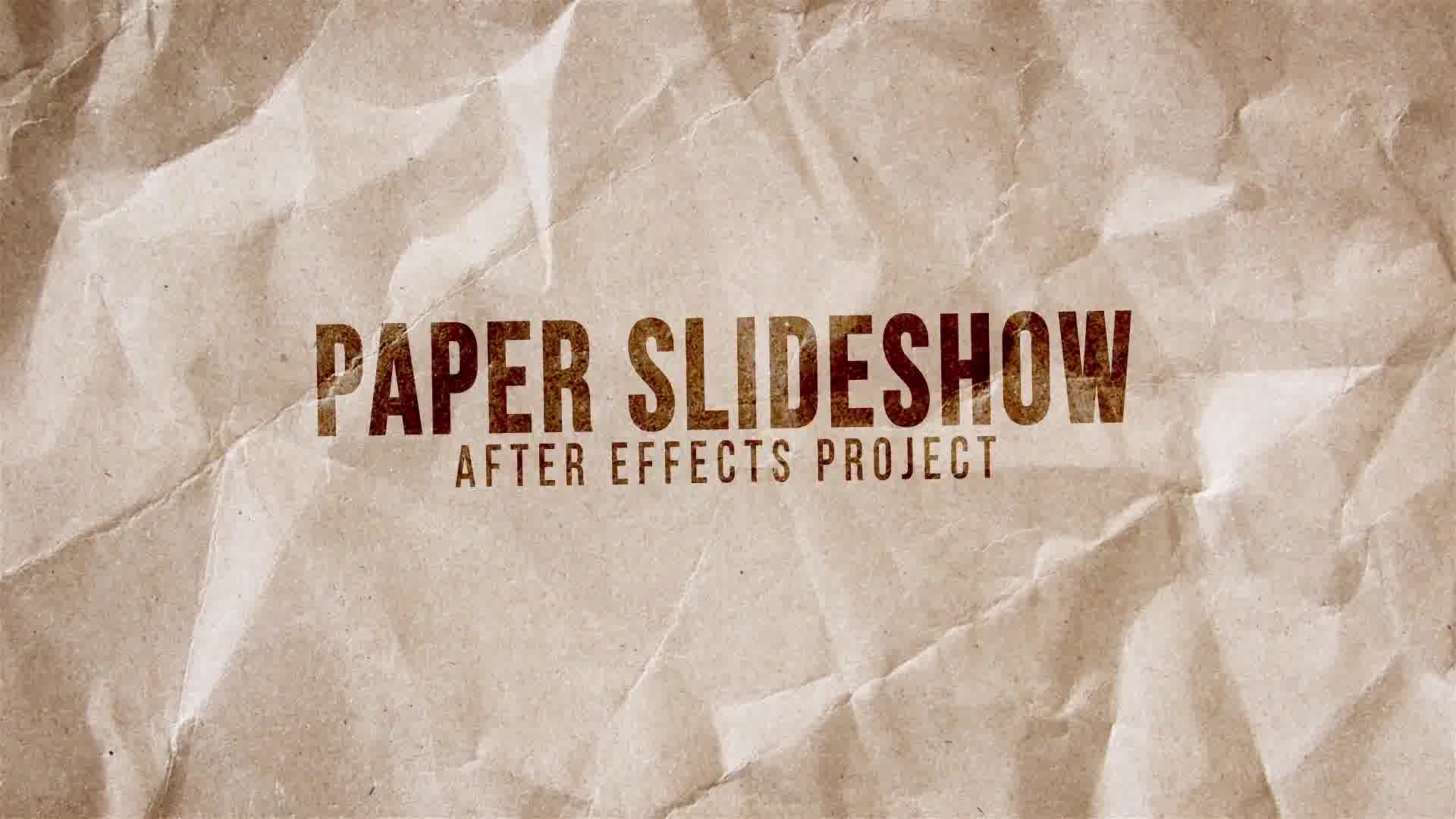 Paper Slideshow | Stop Motion Videohive 30750687 After Effects Image 12