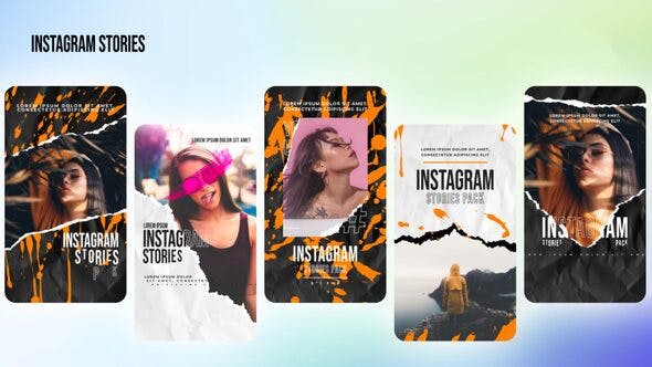 Paper Stories Pack - 33797073 Videohive Download