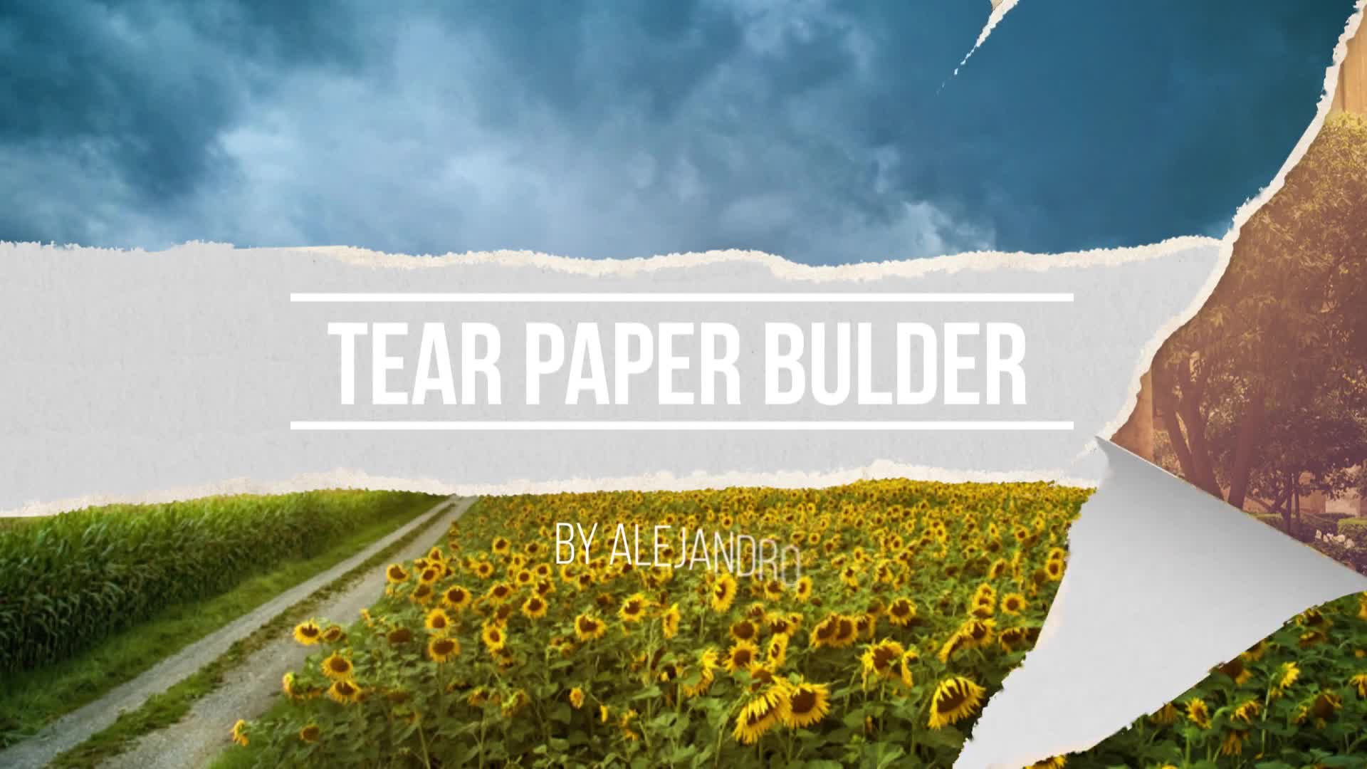 Paper Tear Builder Videohive 13769676 After Effects Image 2