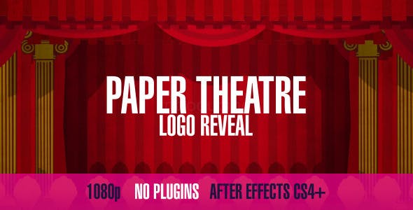 Paper Theatre Logo Reveal - 3216733 Download Videohive