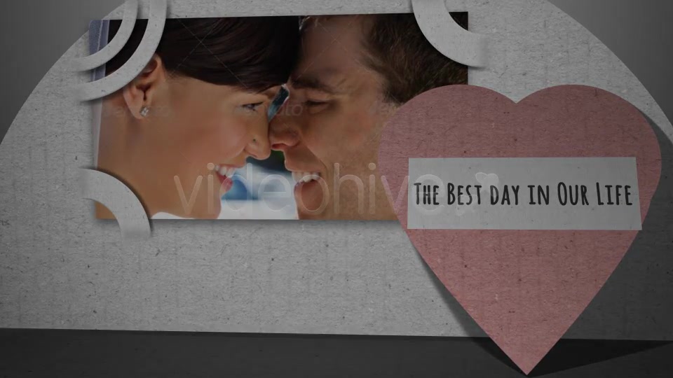 Paper Wedding Opening - Download Videohive 3664260
