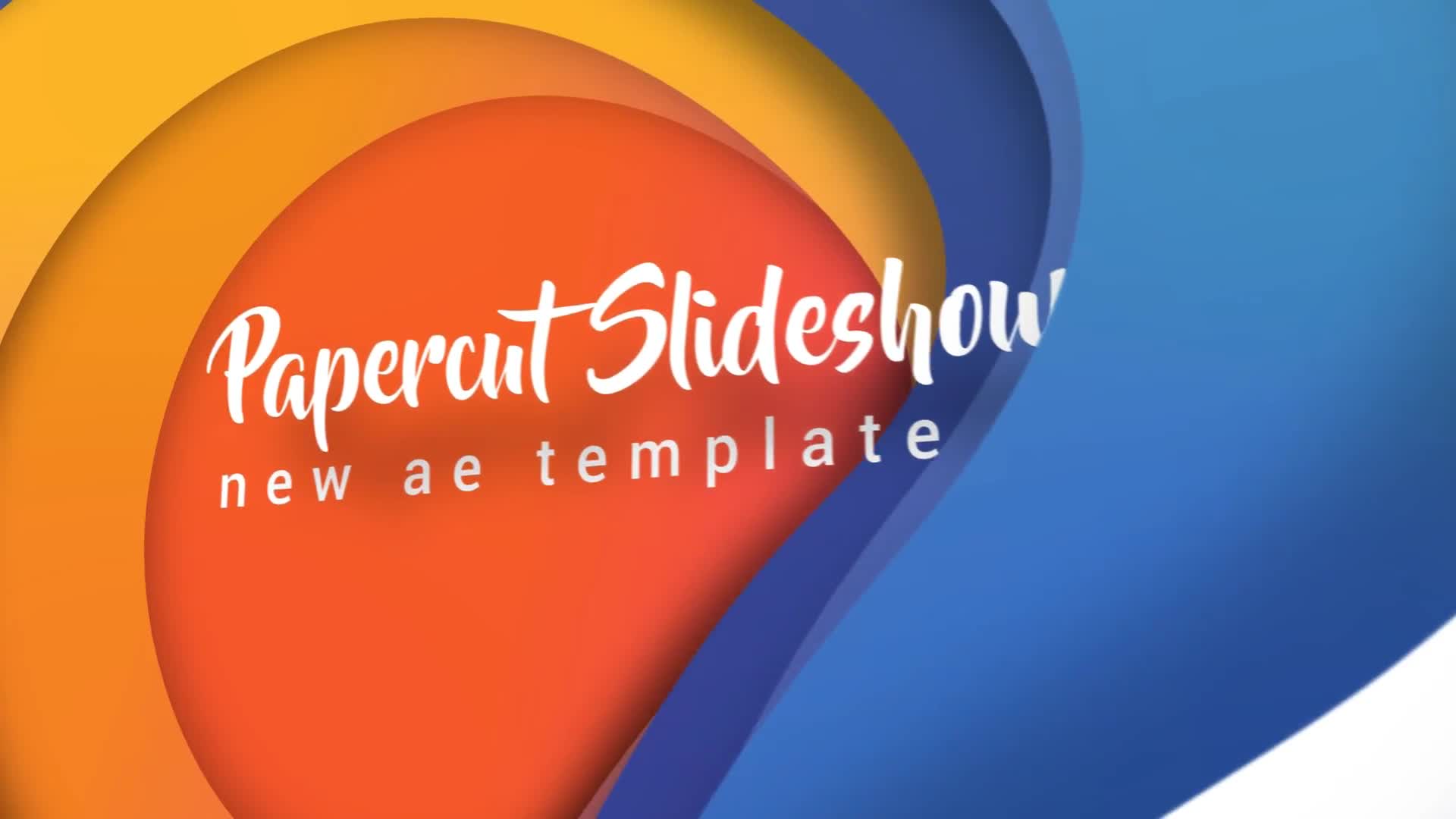 Papercut Slideshow Videohive 23776745 After Effects Image 1