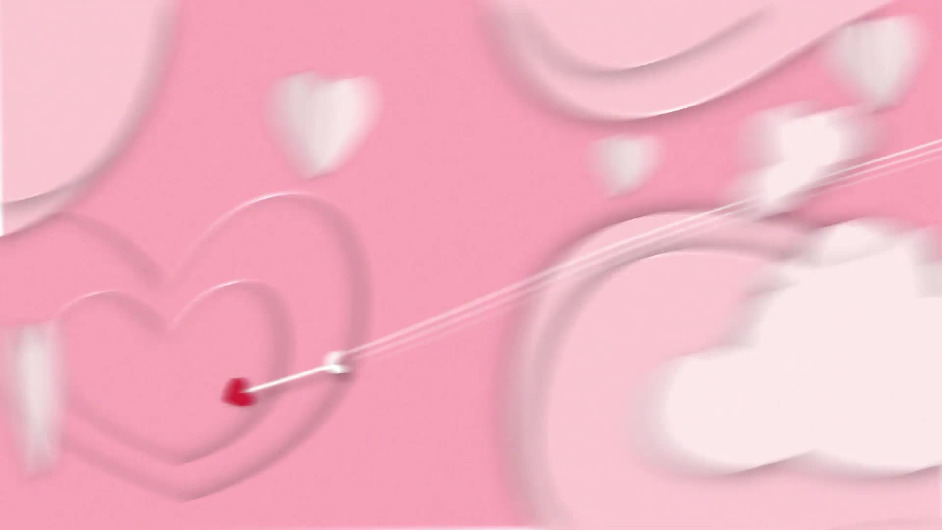 Papercut Valentine Day Greetings Videohive 35754420 After Effects Image 3