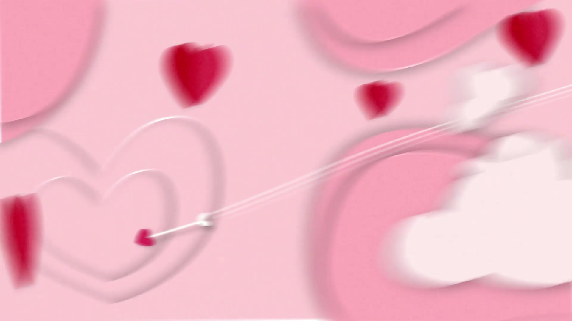 Papercut Valentine Day Greetings Videohive 35754420 After Effects Image 8