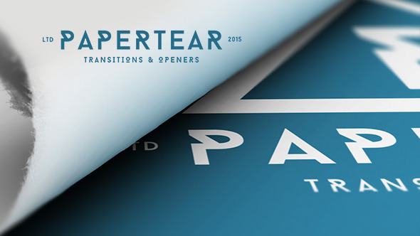 Papertear Openers & Transitions - Download Videohive 11159680