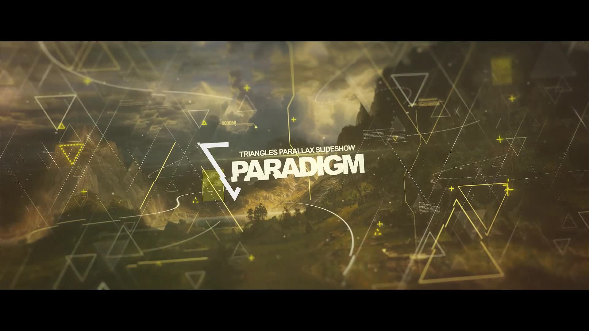 Paradigm Triangles Parallax Slideshow Videohive 19811475 After Effects Image 12