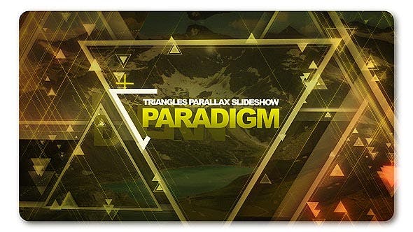 Paradigm Triangles Parallax Slideshow - Download 19811475 Videohive