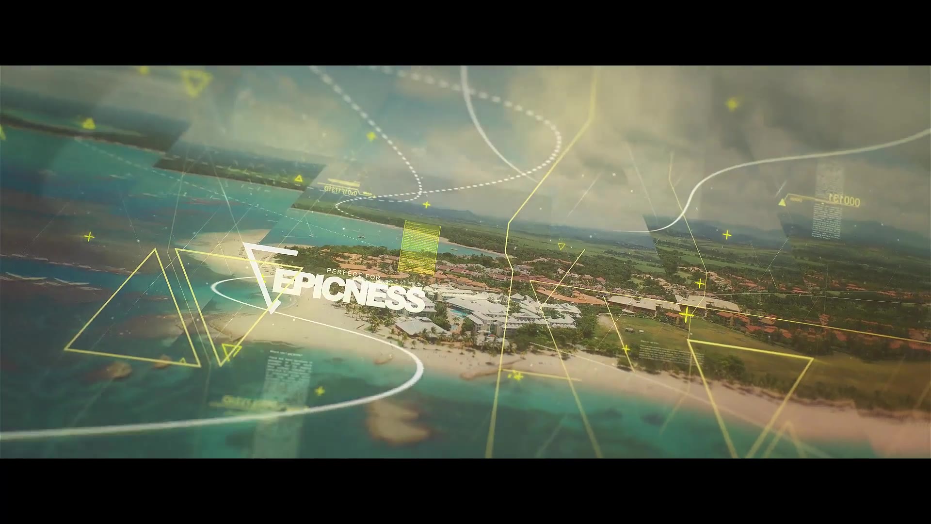 Paradigm Triangles Parallax Slideshow Videohive 27804968 Premiere Pro Image 3