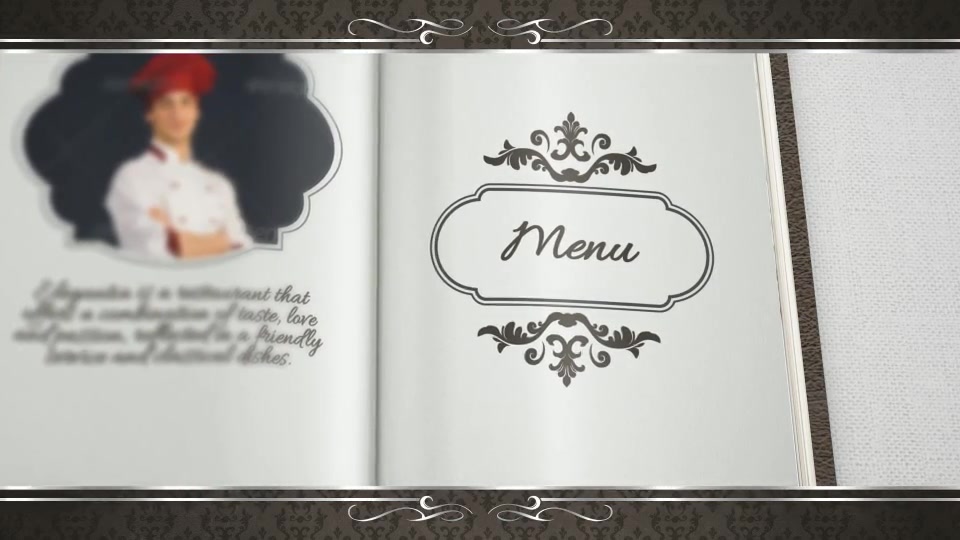 Paradise Templates for Restaurants Hotels Bars - Download Videohive 7020270