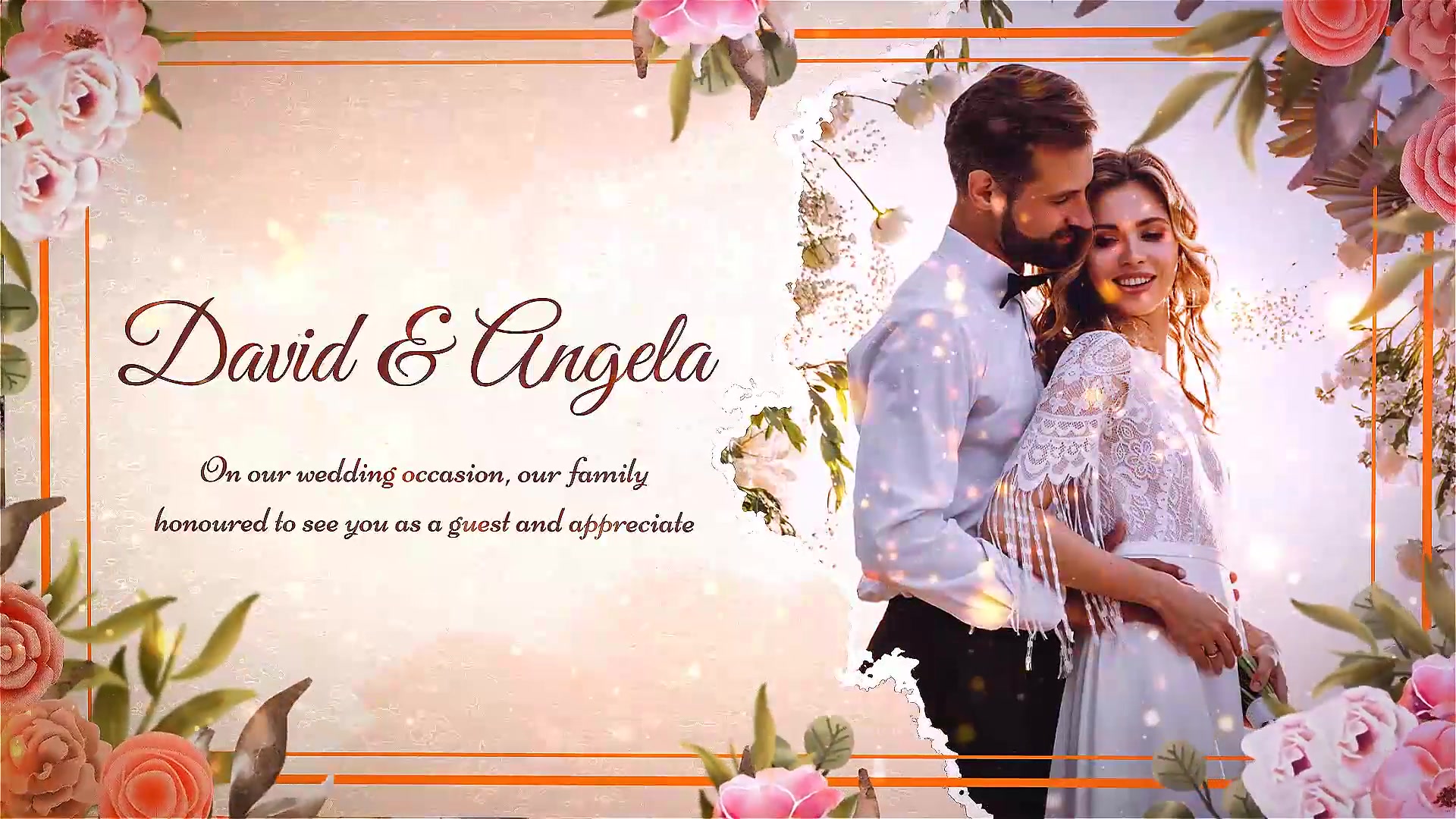 Paradise Wedding Day Videohive 38683212 After Effects Image 4
