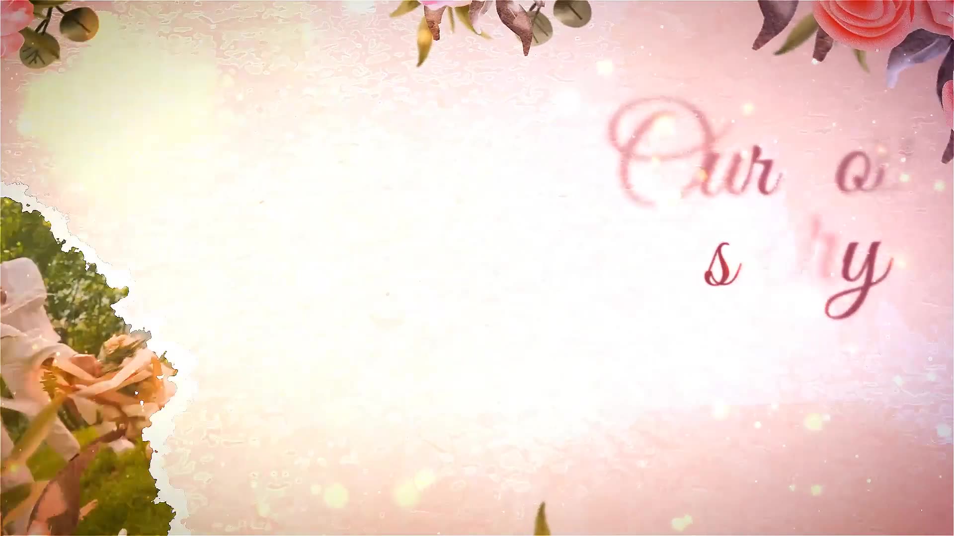 Paradise Wedding Day Videohive 38683212 After Effects Image 6