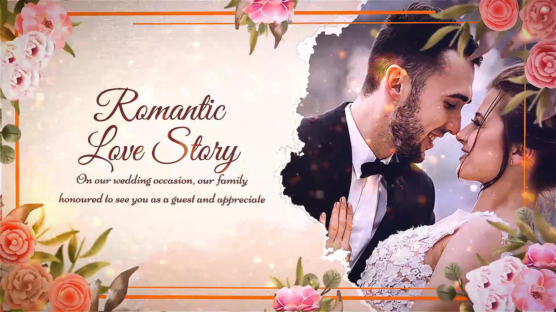 Paradise Wedding Day Videohive 38683212 After Effects Image 8