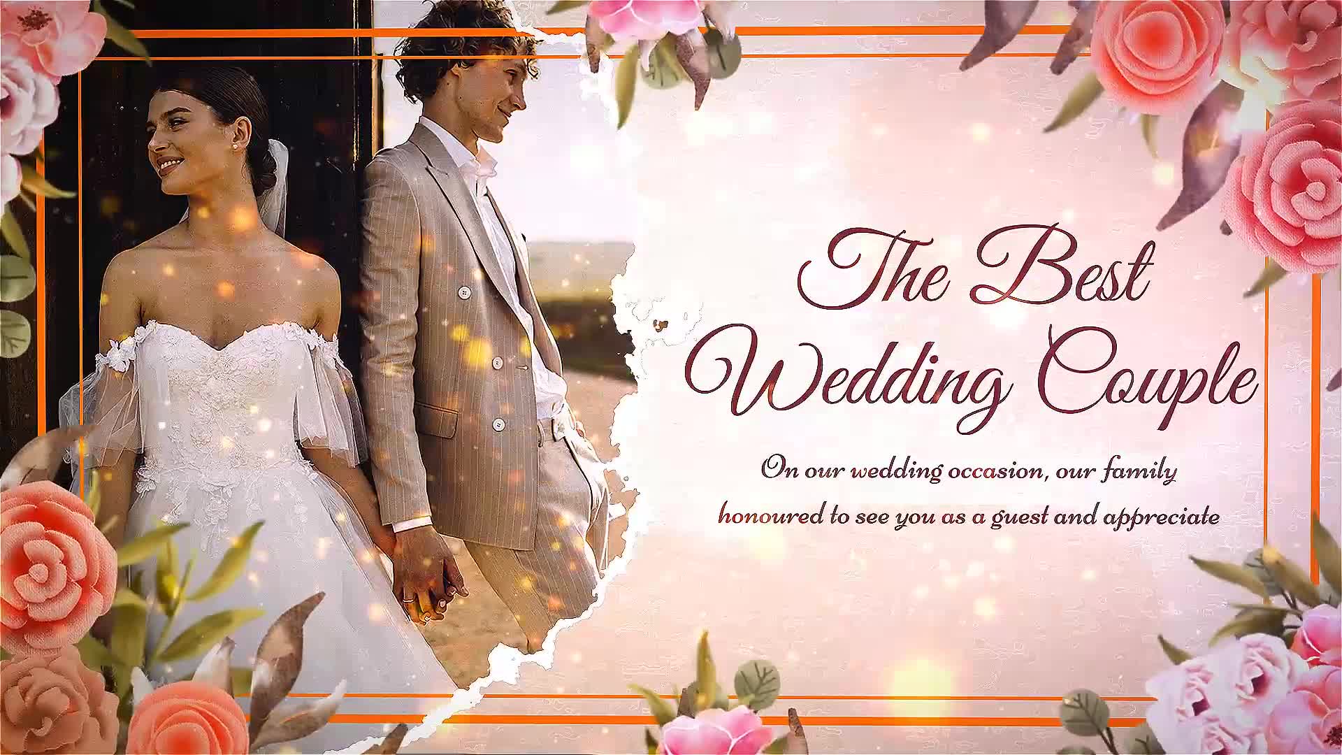 Paradise Wedding Day Videohive 38683212 After Effects Image 9