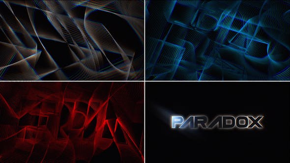 Paradox Title Opener - 30390068 Download Videohive