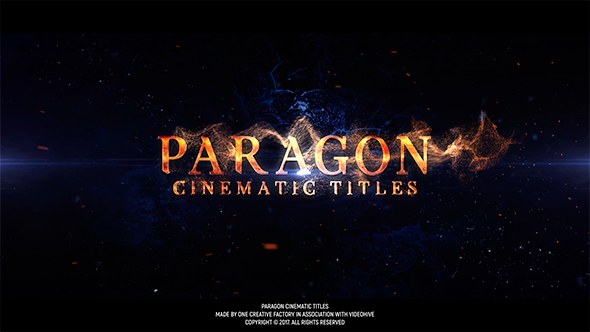 Paragon Cinematic Titles - Download Videohive 19421255
