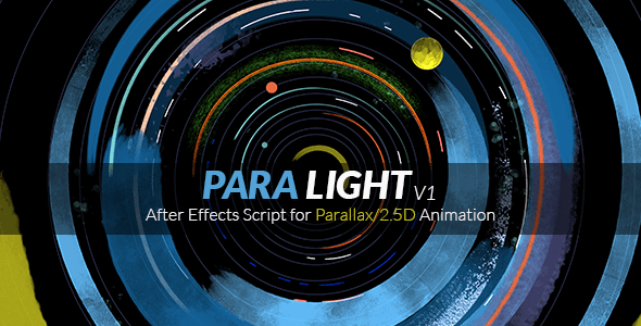 ParaLight | After Effects Script for Parallax/2.5D Animation - Download Videohive 17947707