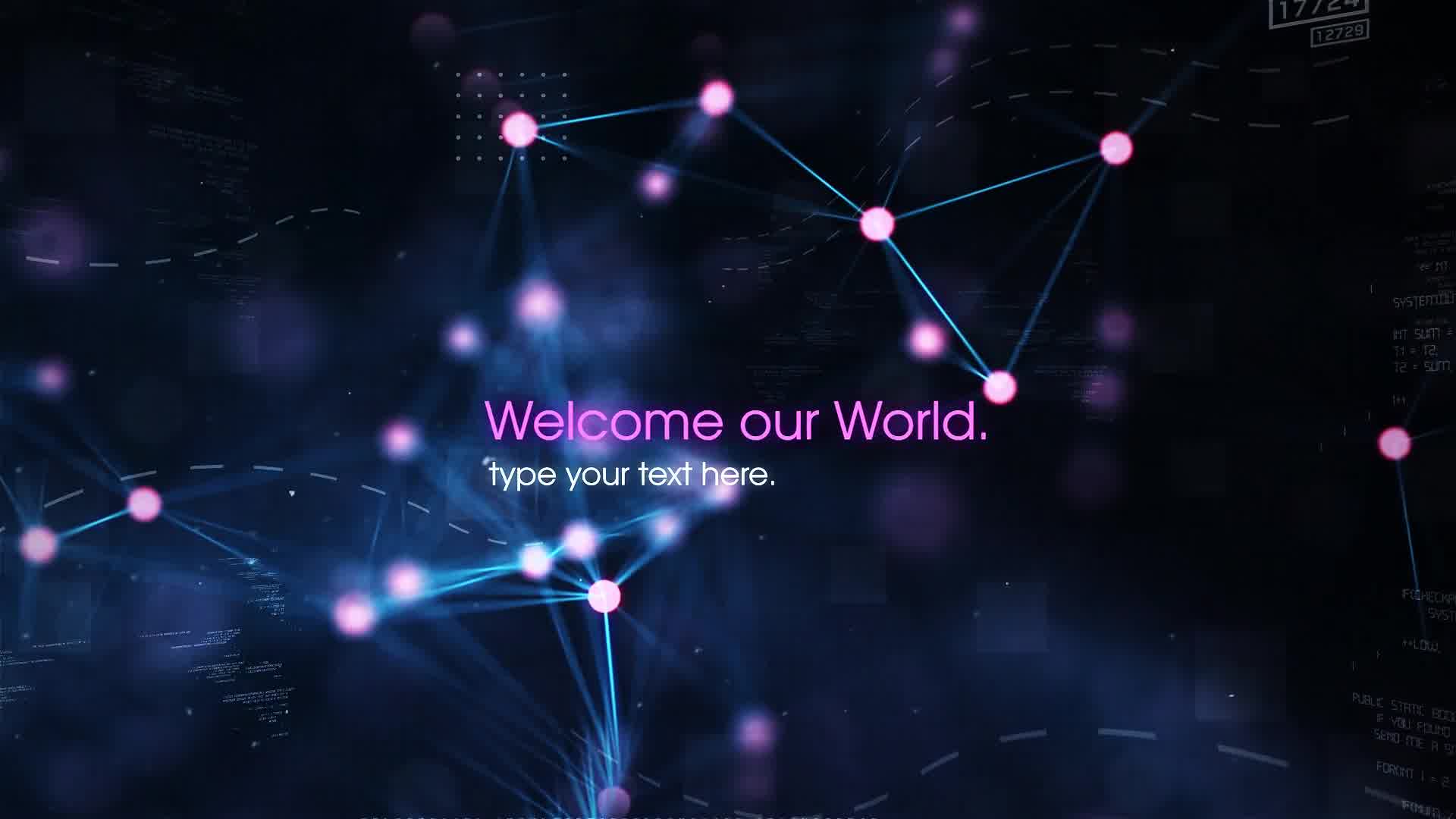 Parallax Abstract Plexsus Titles Videohive 33825655 After Effects Image 11