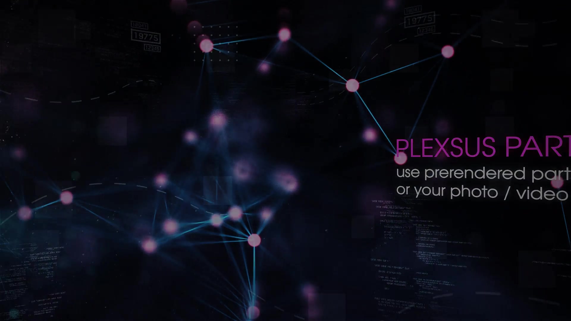 Parallax Abstract Plexsus Titles Videohive 33825655 After Effects Image 3
