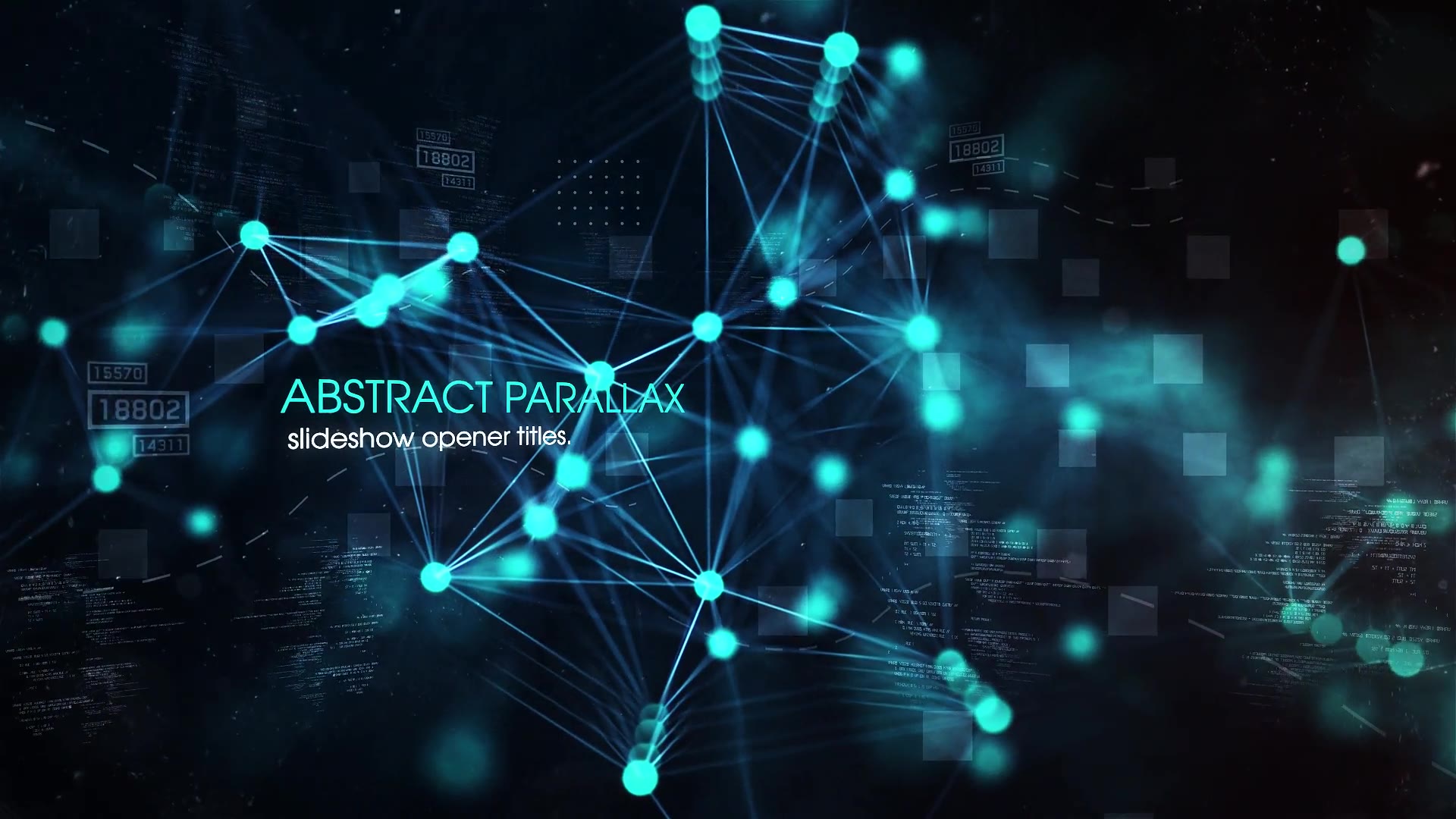 Parallax Abstract Plexsus Titles Videohive 33825655 After Effects Image 7