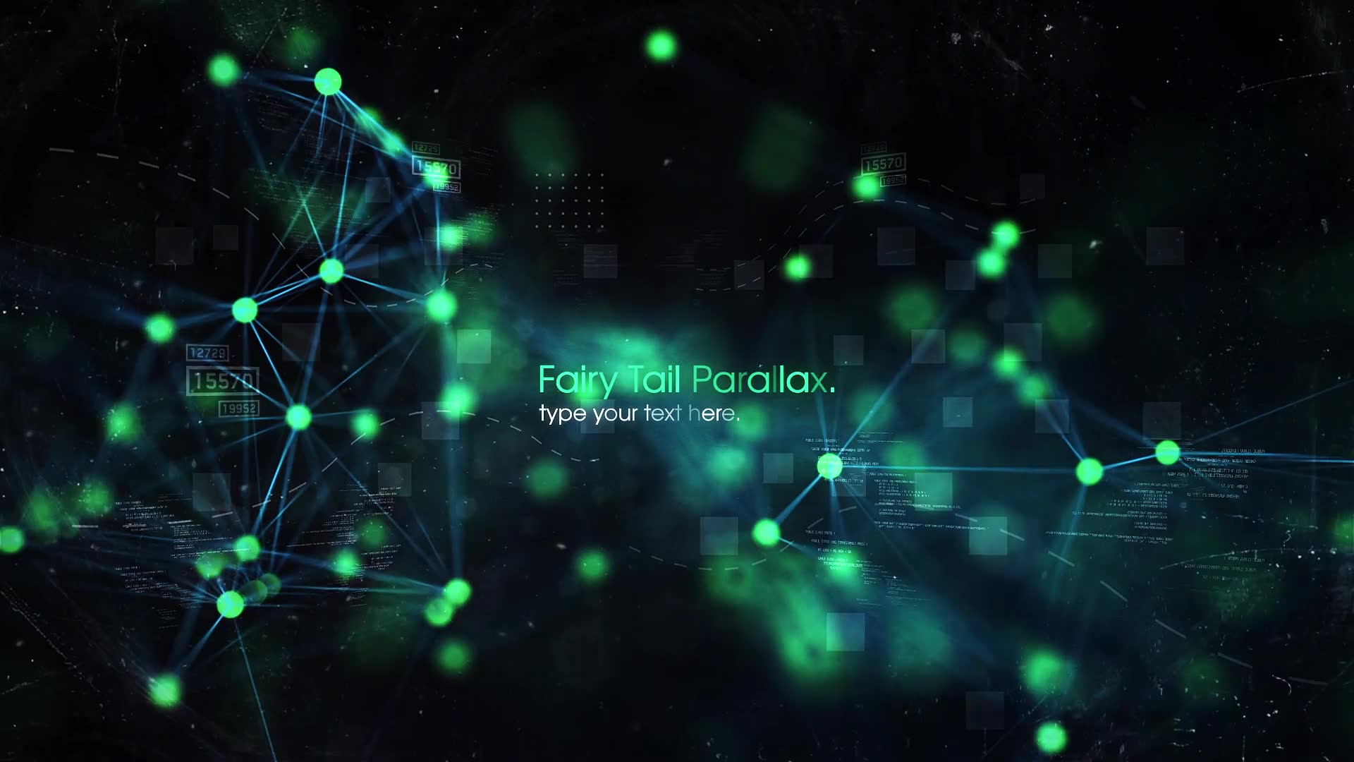 Parallax Abstract Plexsus Titles Videohive 33825655 After Effects Image 8