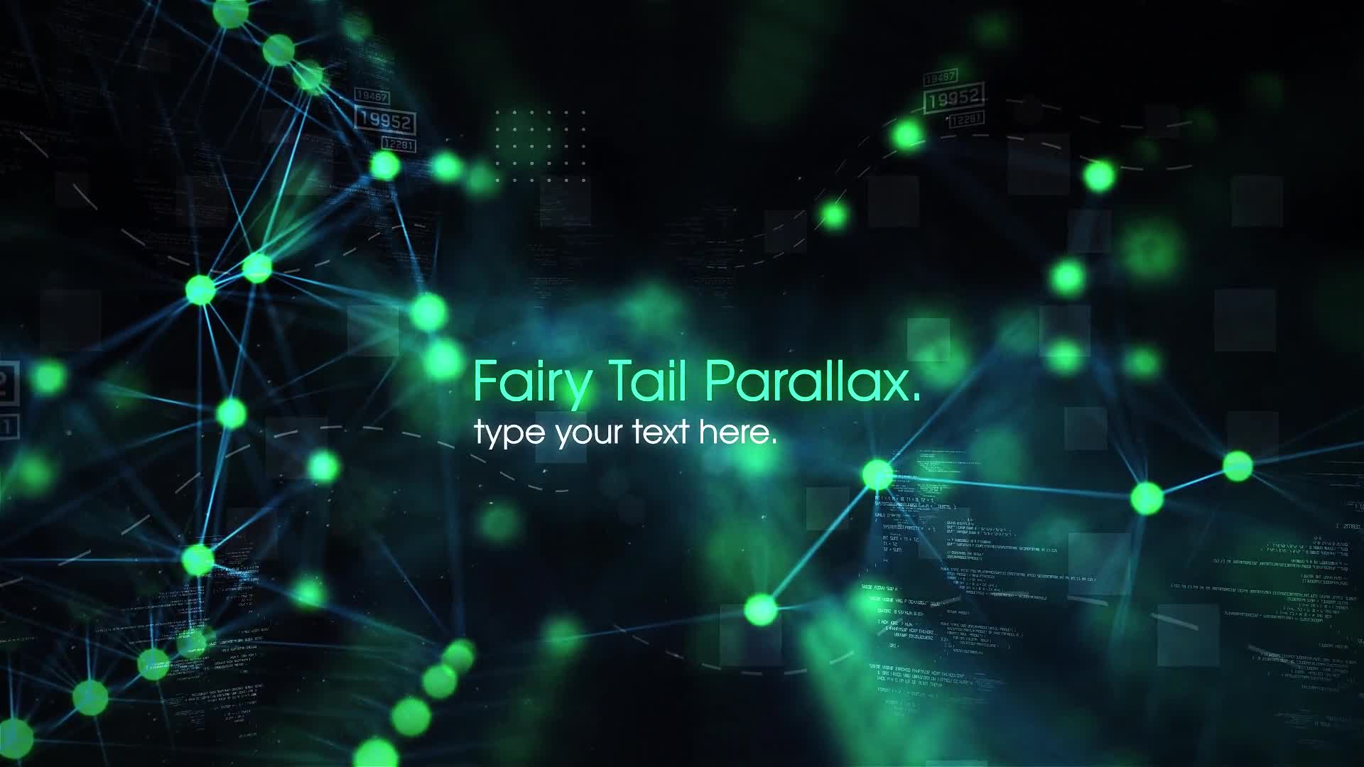 Parallax Abstract Plexsus Titles Videohive 33825655 After Effects Image 9