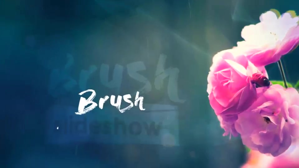 Parallax Brush Slideshow - Download Videohive 17119035