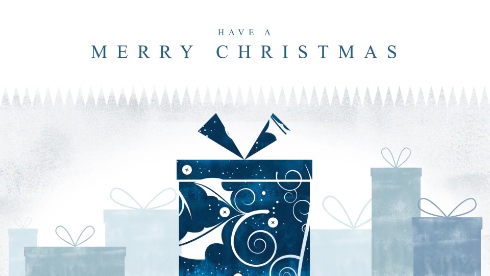 Parallax Christmas Greetings - Download Videohive 18813550