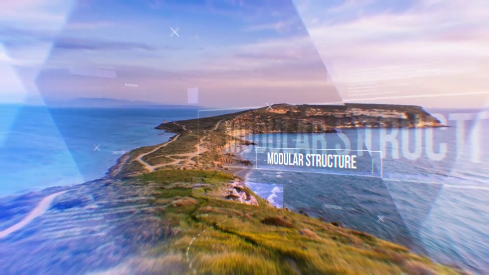 Parallax Cinematic Modern Slideshow - Download Videohive 19395443