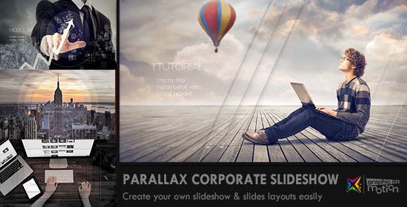 Parallax Corporate Slideshow - Download Videohive 13783614