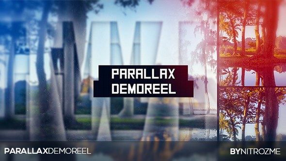 Parallax Demo Reel - Download Videohive 19586650