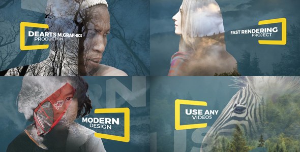 Parallax Double Exposure - Download Videohive 16899368