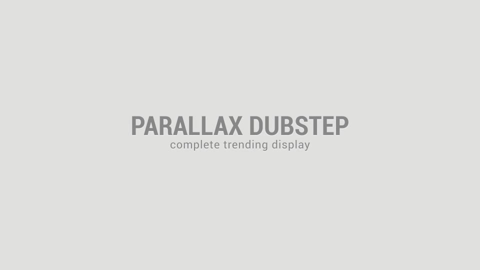 Parallax Dubstep Videohive 11427032 After Effects Image 13