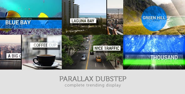Parallax Dubstep - Download Videohive 11427032