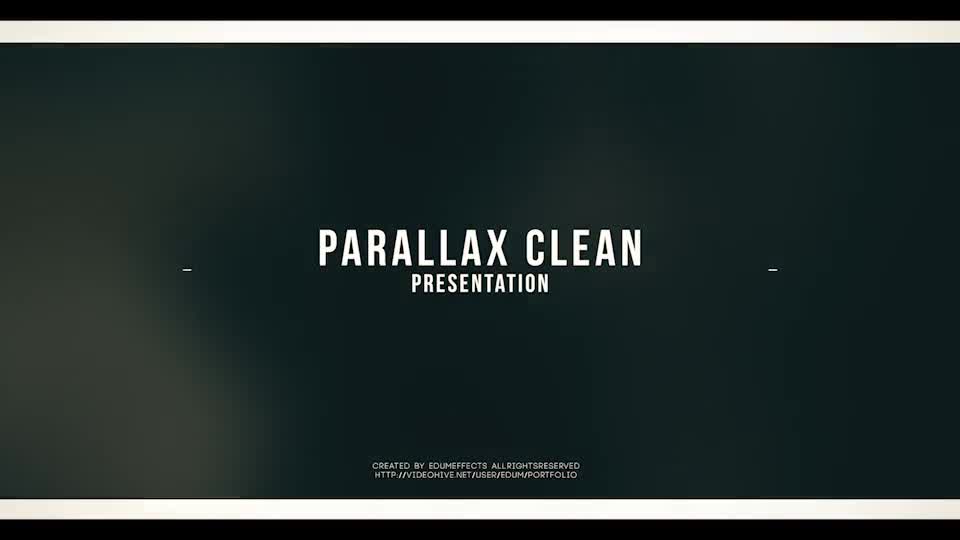 Parallax Elegant Presentation - Download Videohive 12143065