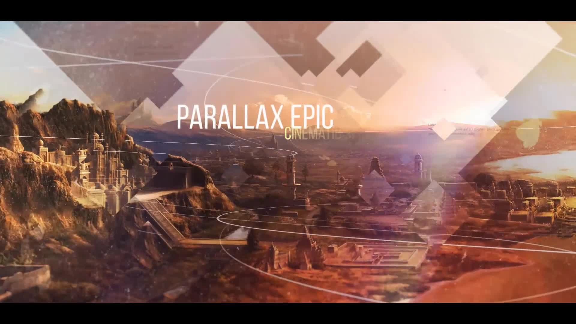 Parallax Epic Cinematic Slideshow Videohive 27058693 Premiere Pro Image 1