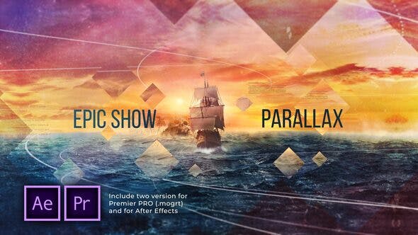 Parallax Epic Cinematic Slideshow - Download Videohive 27058693