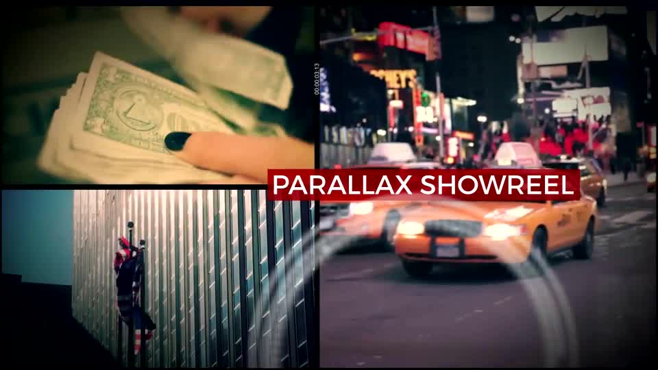 Parallax Footage Reel - Download Videohive 13510452