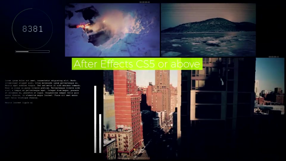 Parallax Footage Reel - Download Videohive 13510452