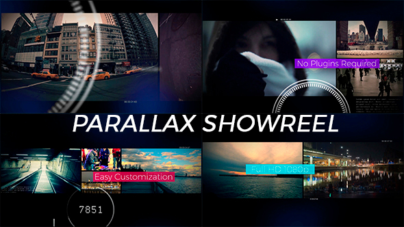 Parallax Footage Reel - Download Videohive 13510452