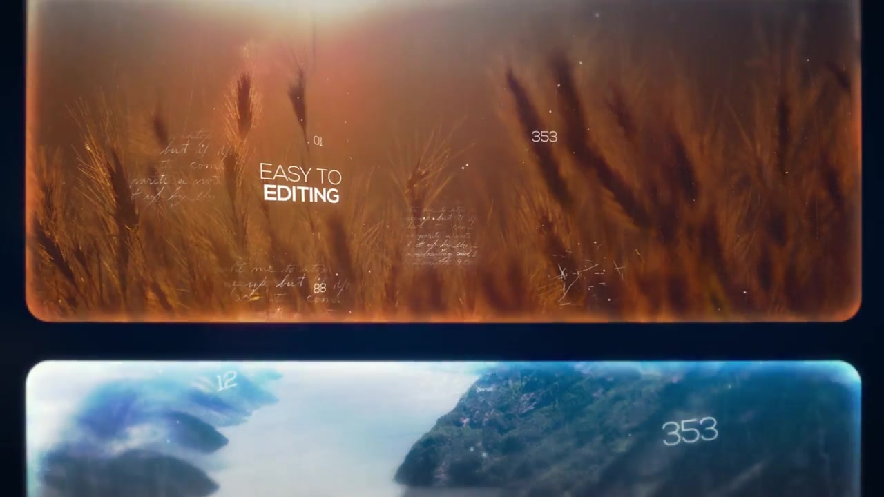 Parallax Frames - Download Videohive 15905435