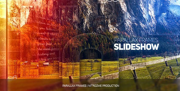 Parallax Frames - Videohive 18034732 Download
