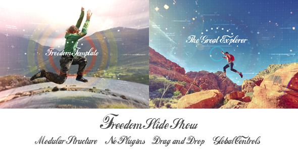 Parallax Freedom - Download Videohive 18620943