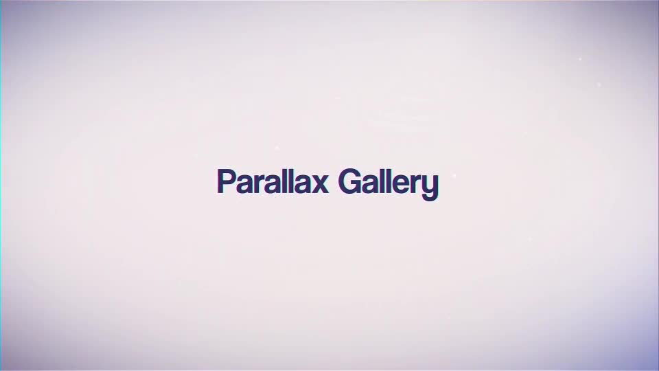 Parallax Gallery - Download Videohive 20645613