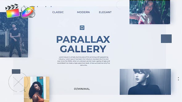 Parallax Gallery - Download Videohive 25770442