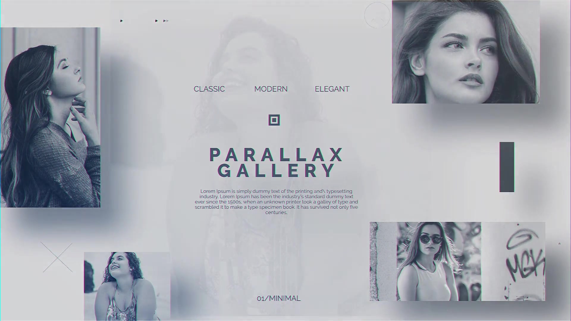 Parallax Gallery Videohive 25586275 After Effects Image 12