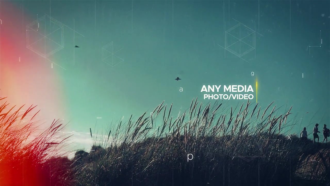 Parallax Glitch Opener - Download Videohive 20419427