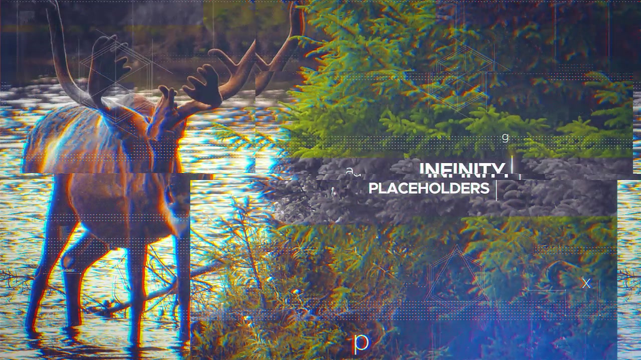 Parallax Glitch Opener - Download Videohive 20419427