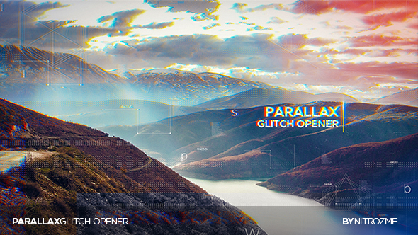 Parallax Glitch Opener - Download Videohive 20419427